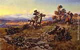 Charles Marion Russell Famous Paintings - The Stranglers